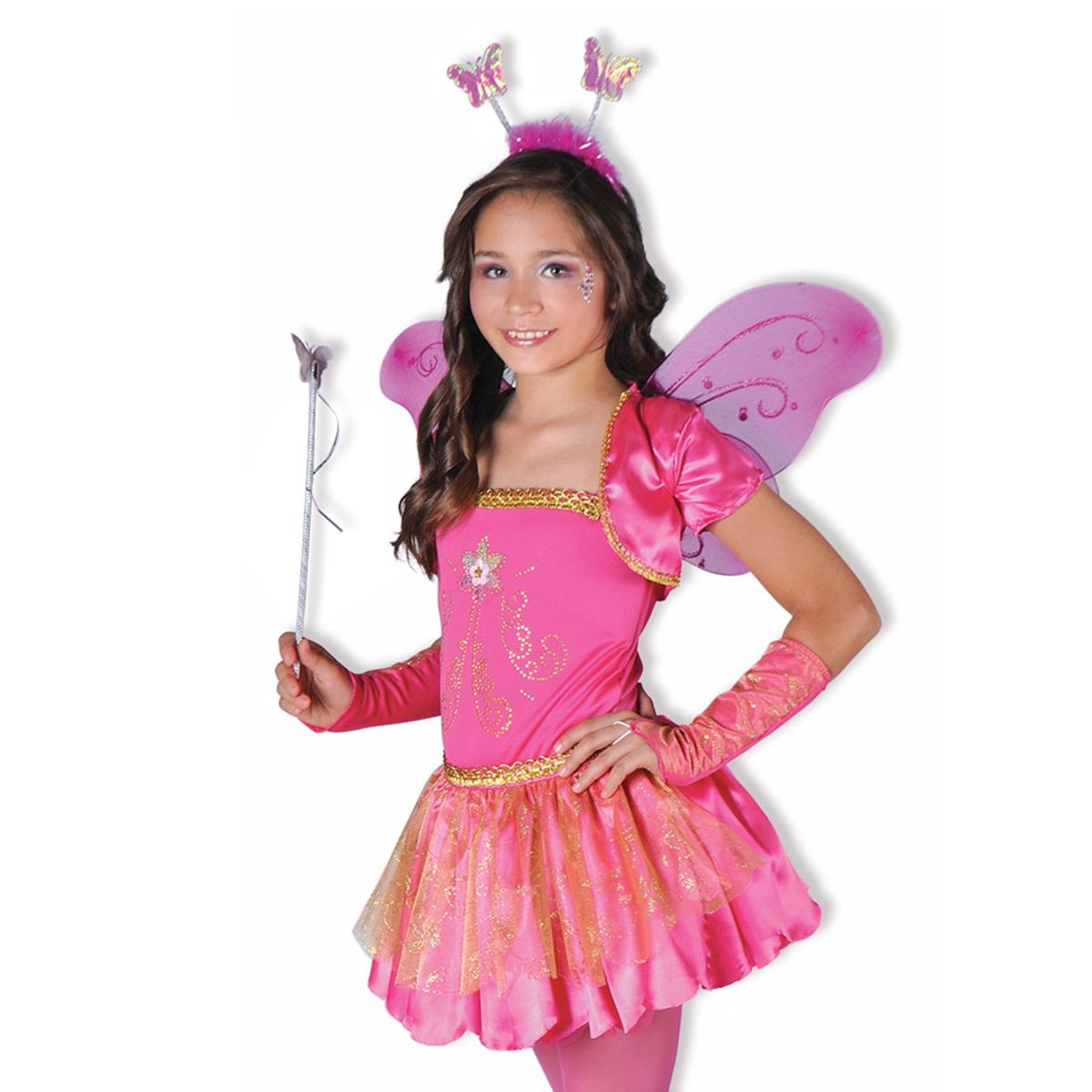 FANTASTIC NIGHT - Disfraz de Hada Princesa para niña Fantastic Night