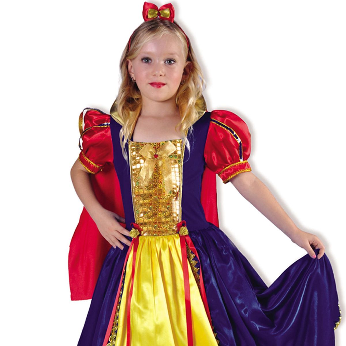 FANTASTIC NIGHT - Disfraz para niña la princesa más bella fantasía