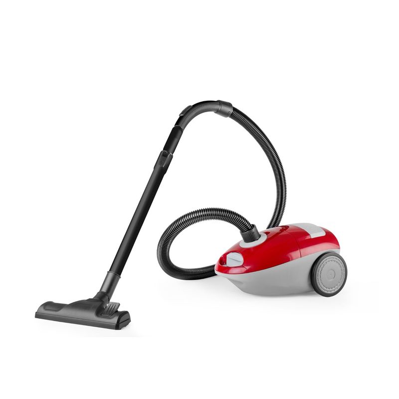 BLACK+DECKER - Aspiradora de arrastre BLACK+DECKER Power Pro1800W Succión Continua y Filtro Lavable de 2.5 Litros VCBD8530 Rojo