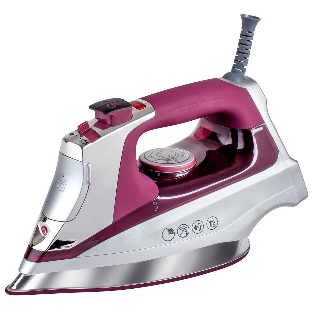 BLACK+DECKER - Plancha a Vapor Black and Decker Titanio Rosada