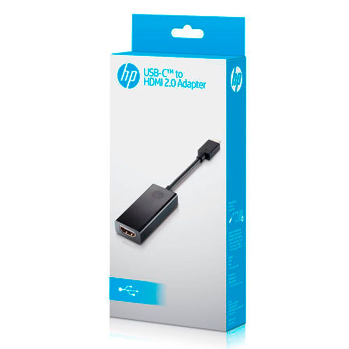 HP - Adaptador HP USB C a HDMI