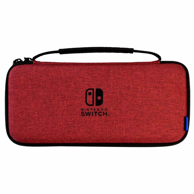 NINTENDO - Accesorio Hori Oled Slim Tough Pouch Blac Nintendo Switch