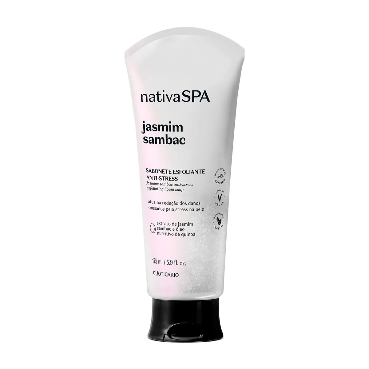NATIVA SPA - Jabón Jasmim Sambac Nativa Spa O Boticario para Todo tipo de piel 200 ml