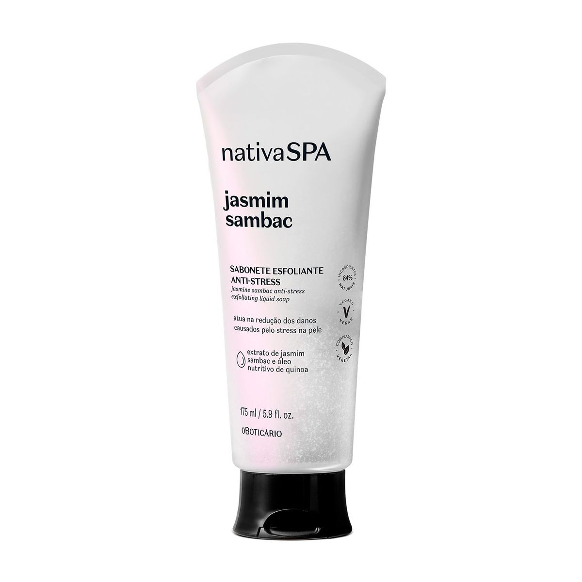 NATIVA SPA - Jabón Jasmim Sambac Nativa Spa O Boticario para Todo tipo de piel 200 ml