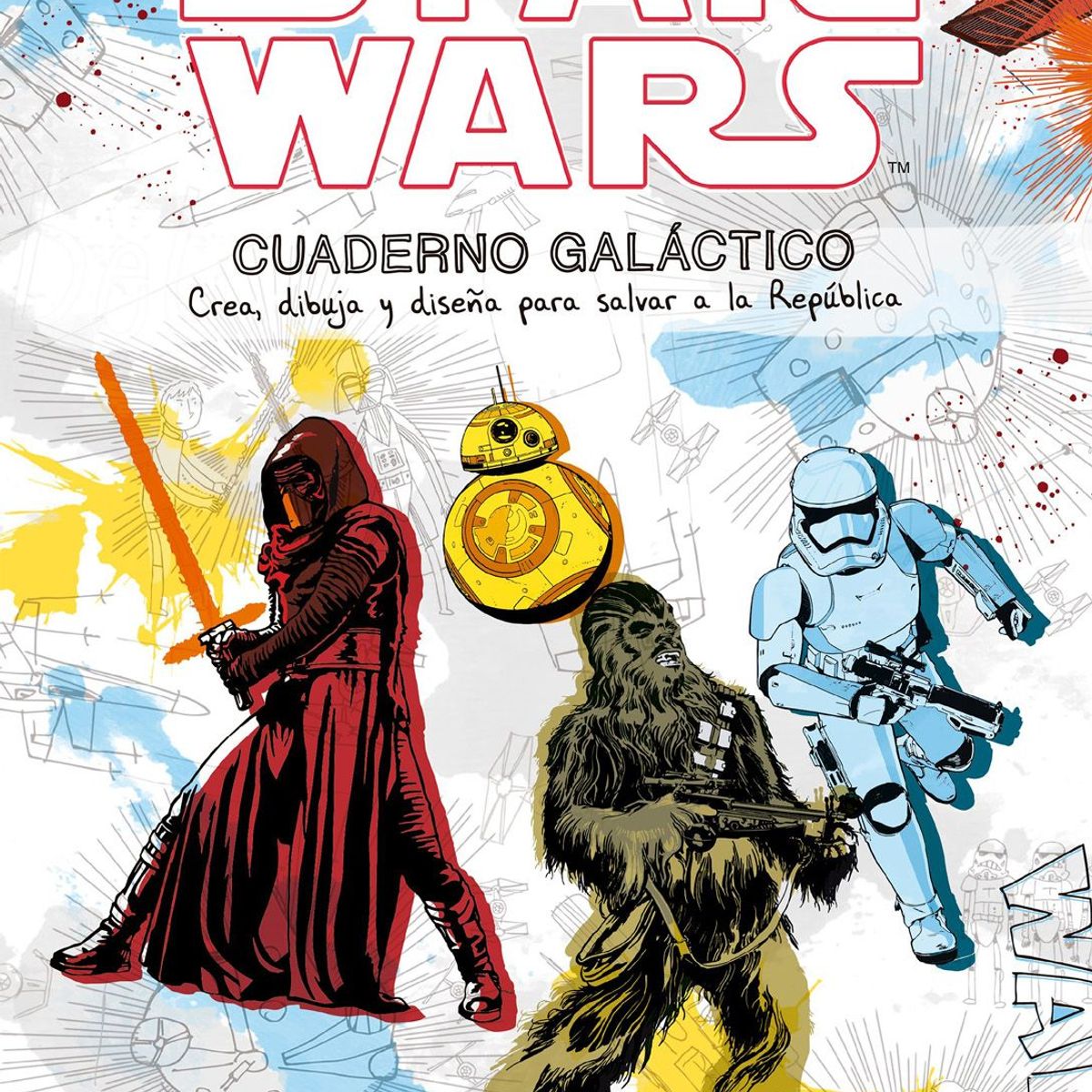 EDITORIAL PLANETA - Star Wars: Cuaderno Galáctico - Star Wars