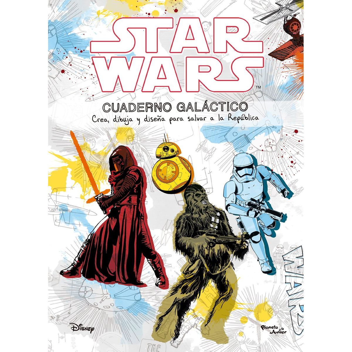 EDITORIAL PLANETA - Star Wars: Cuaderno Galáctico - Star Wars