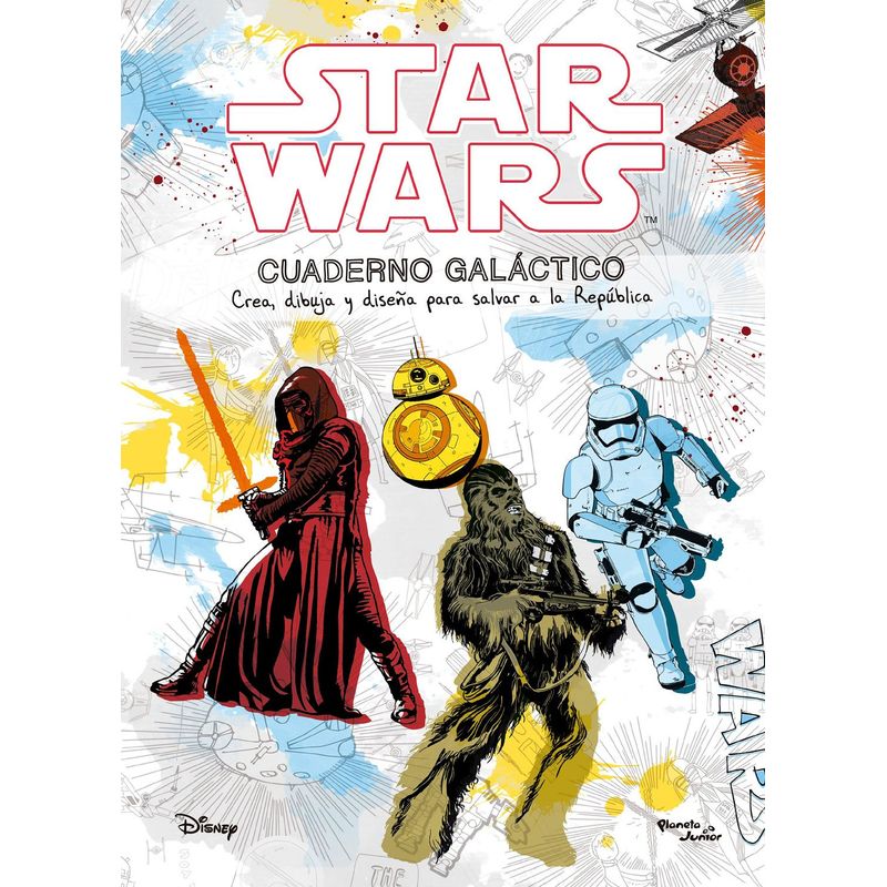 EDITORIAL PLANETA - Star Wars: Cuaderno Galáctico - Star Wars