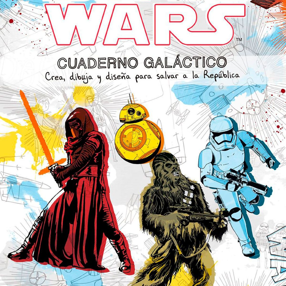 EDITORIAL PLANETA - Star Wars: Cuaderno Galáctico - Star Wars