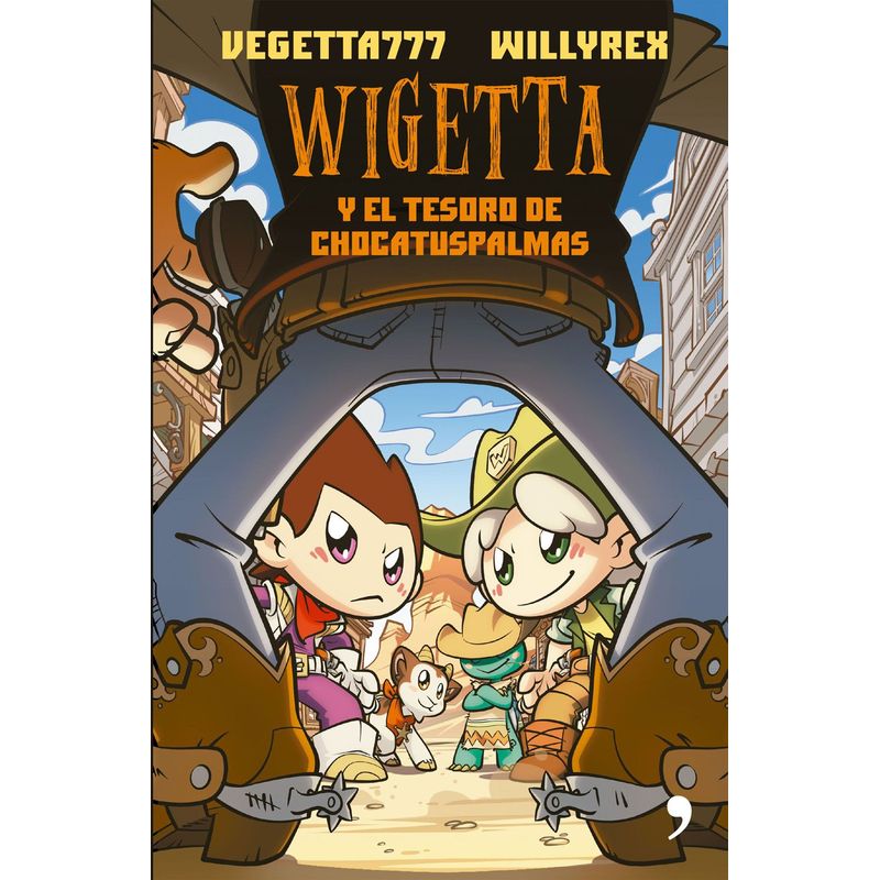 EDITORIAL PLANETA - Wigetta y el tesoro de Chocatuspalmas - Willyrex / Vegetta777
