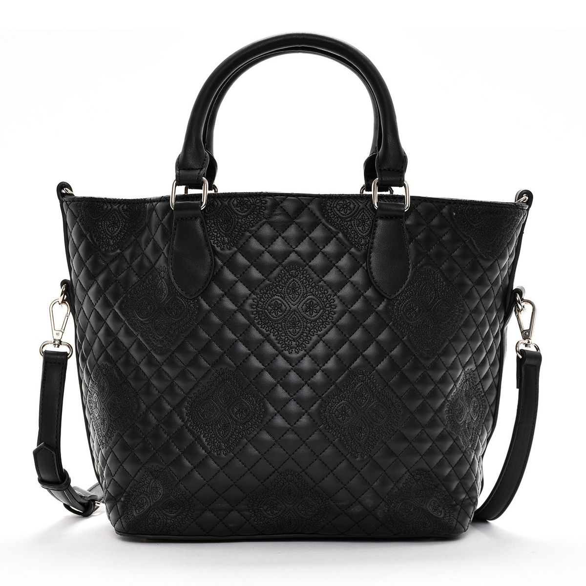 DESIGUAL - Bolso Desigual de hombro Claudia Florida