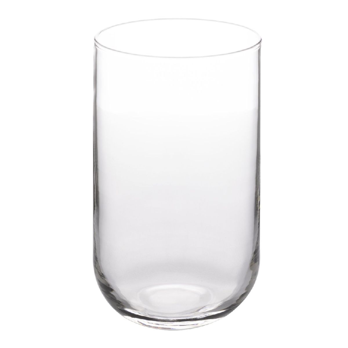 CRISTAR - Vaso de vidrio alto Cristar: 6 piezas