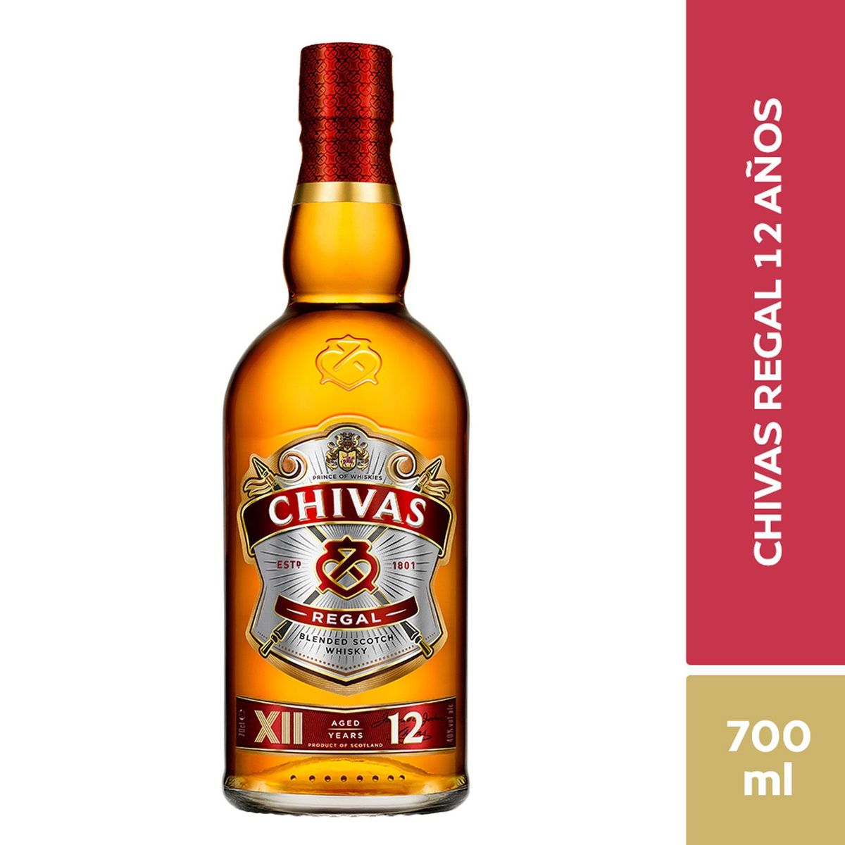  - Whisky Chivas 12 700ml
