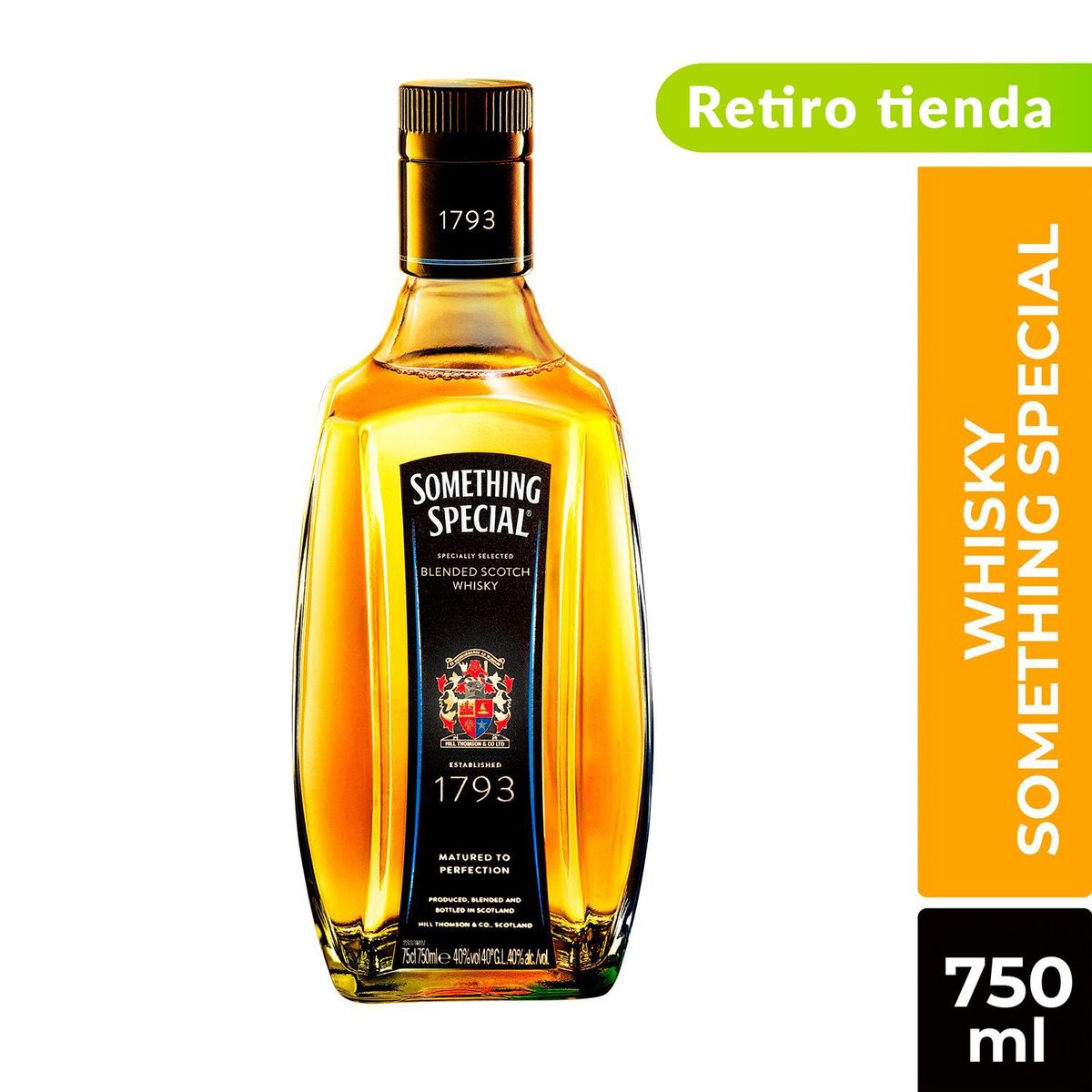  - Whisky Something Special 750ml