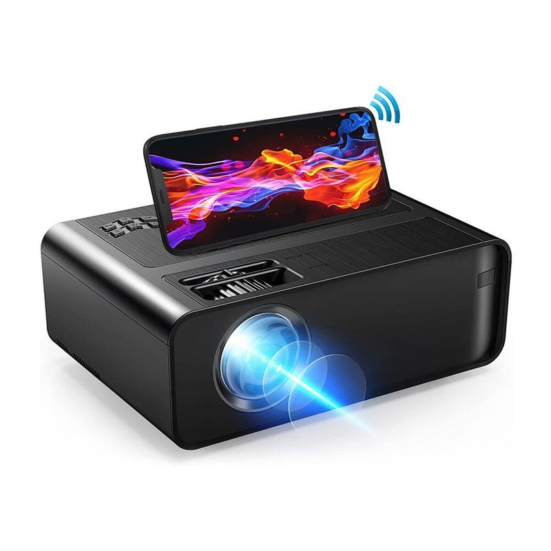 GENERICO - Min Proyector de Video 9000L Xinteprid 1080P