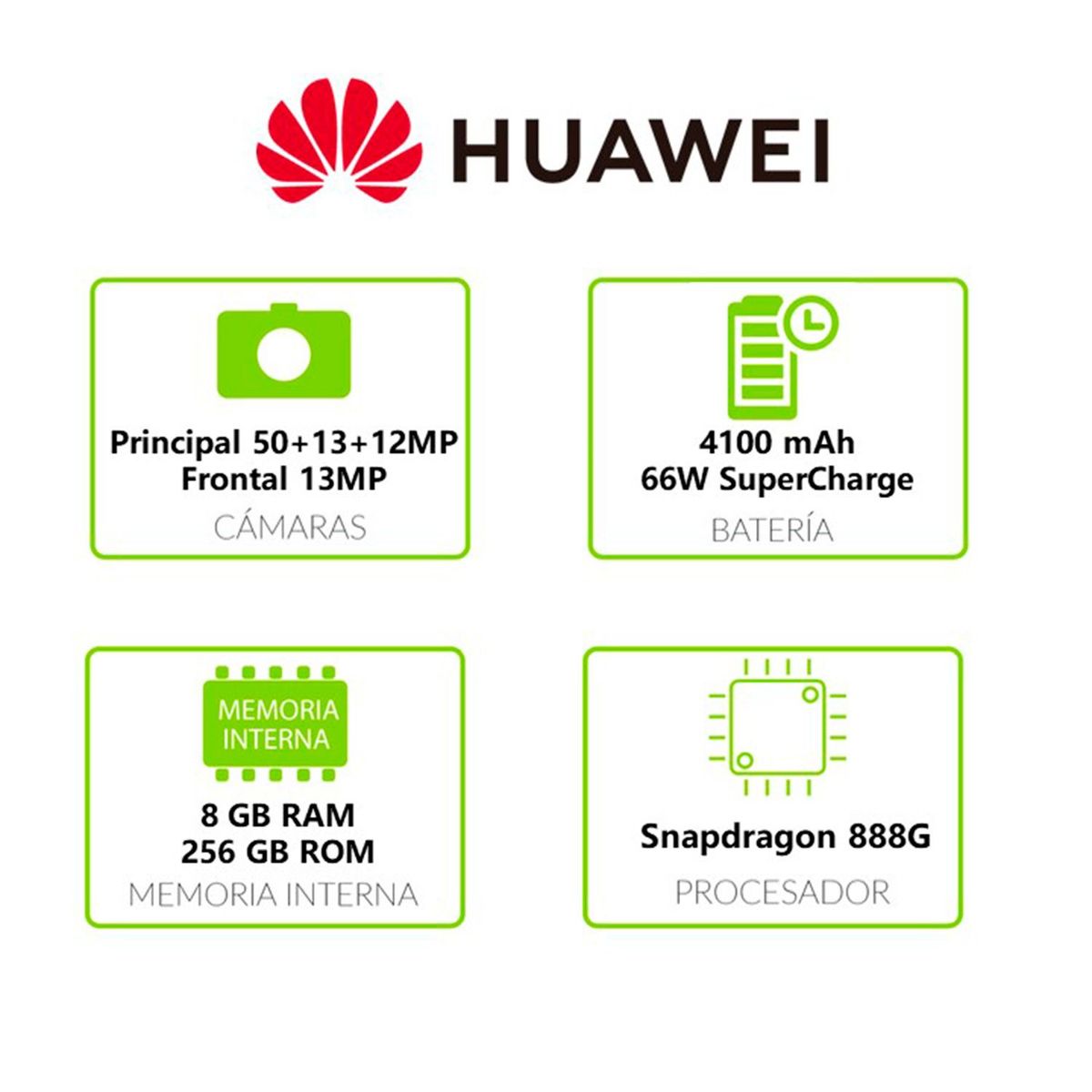 HUAWEI - Celular Huawei P50 256GB