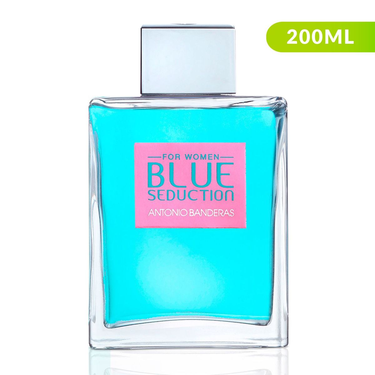 BANDERAS - Perfume Antonio Banderas Blue Seduction Mujer 200 ml