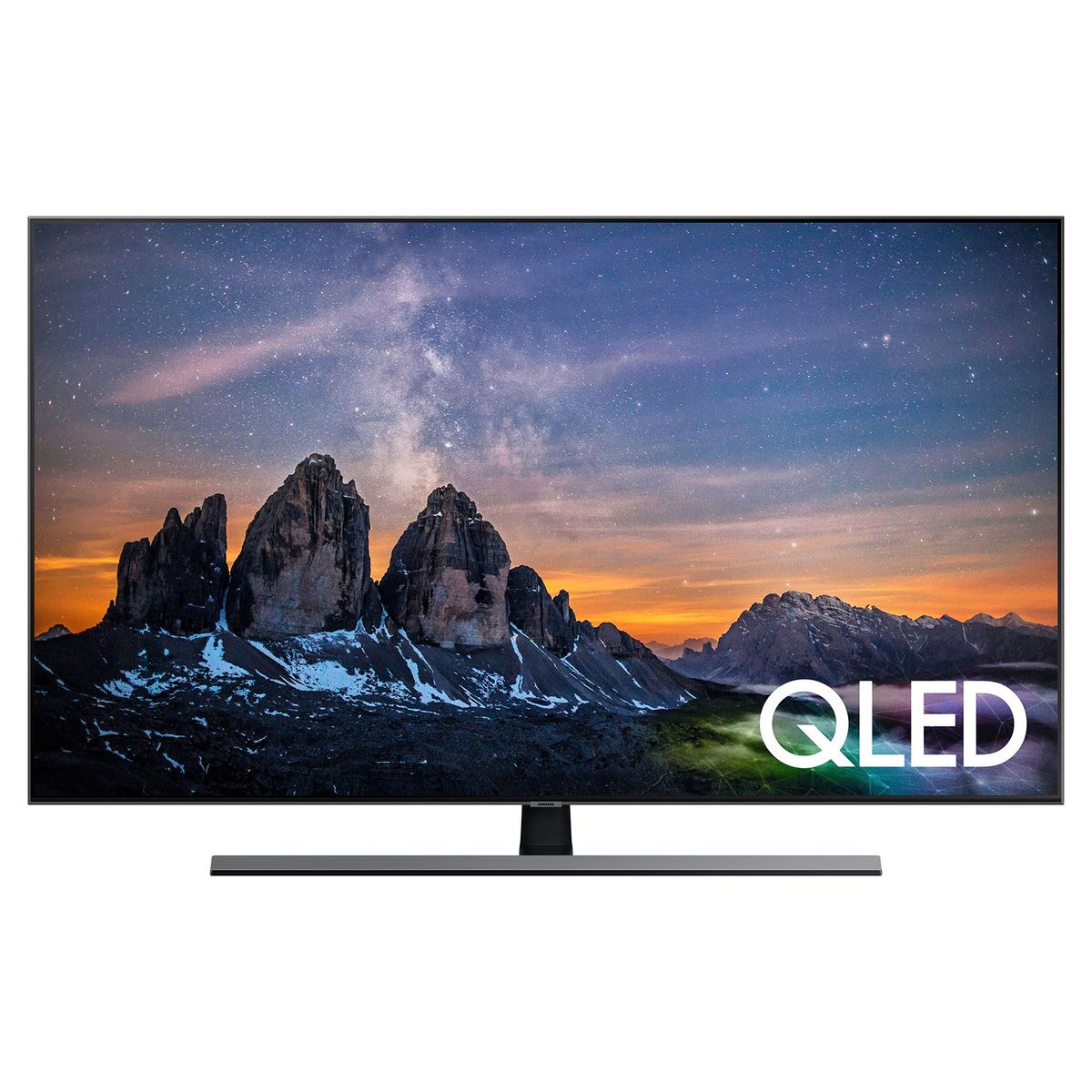 SAMSUNG - Televisor Samsung 65 pulgadas Curvo QLED 4K Ultra HD