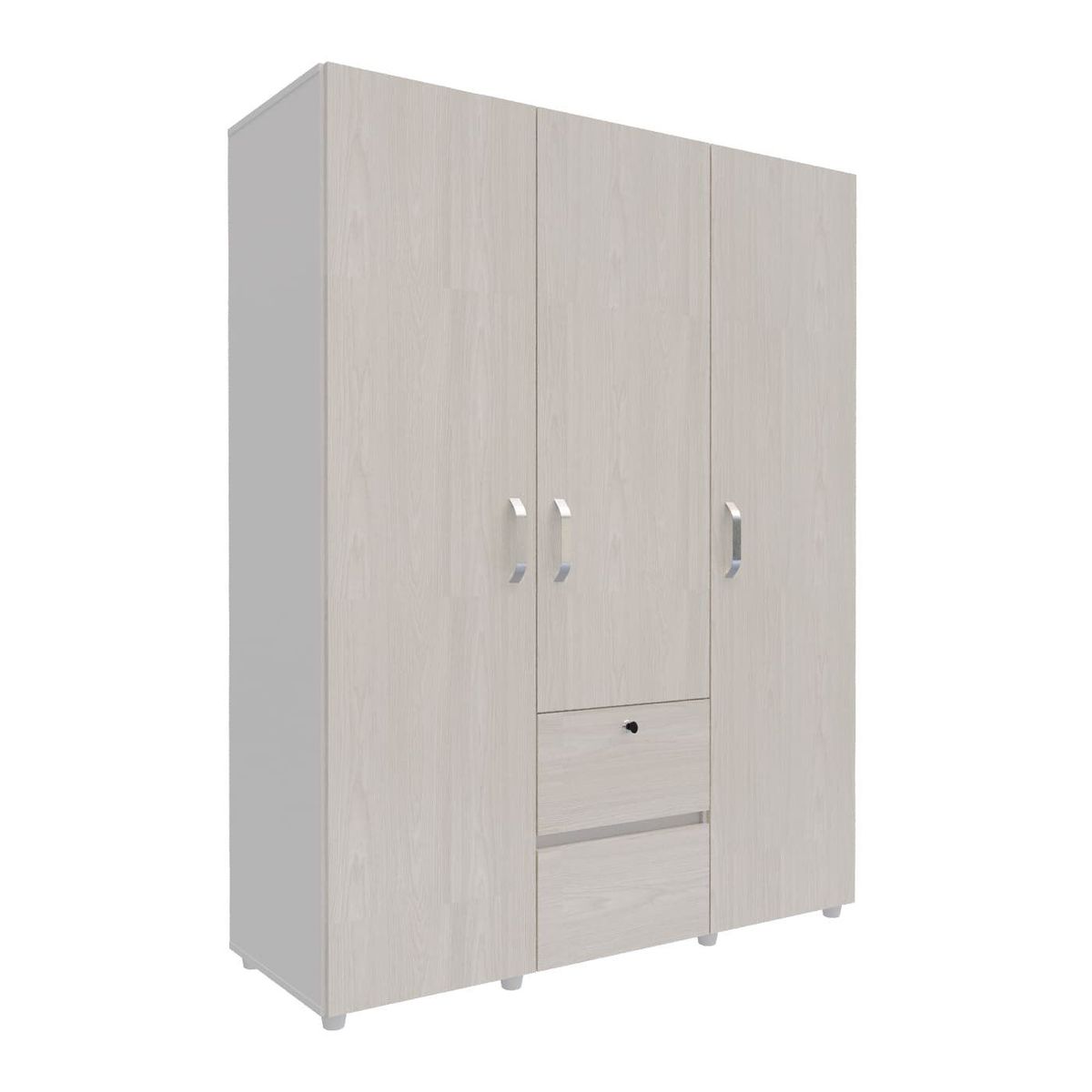 MADERKIT - Armario Saga 1.40  Niebla Maderkit