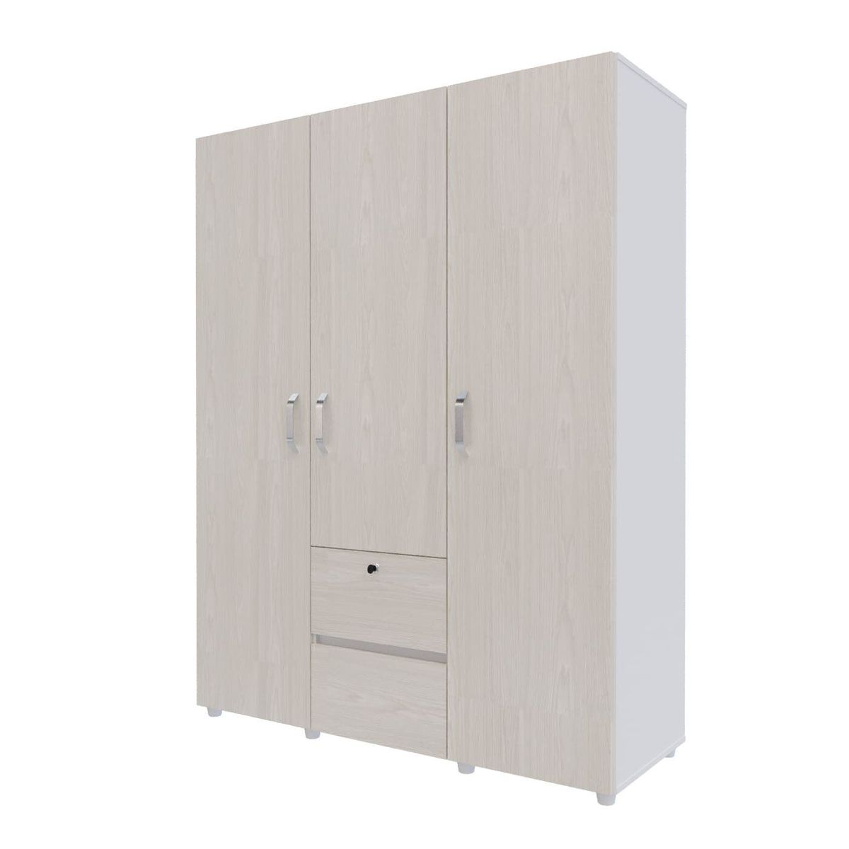 MADERKIT - Armario Saga 1.40  Niebla Maderkit