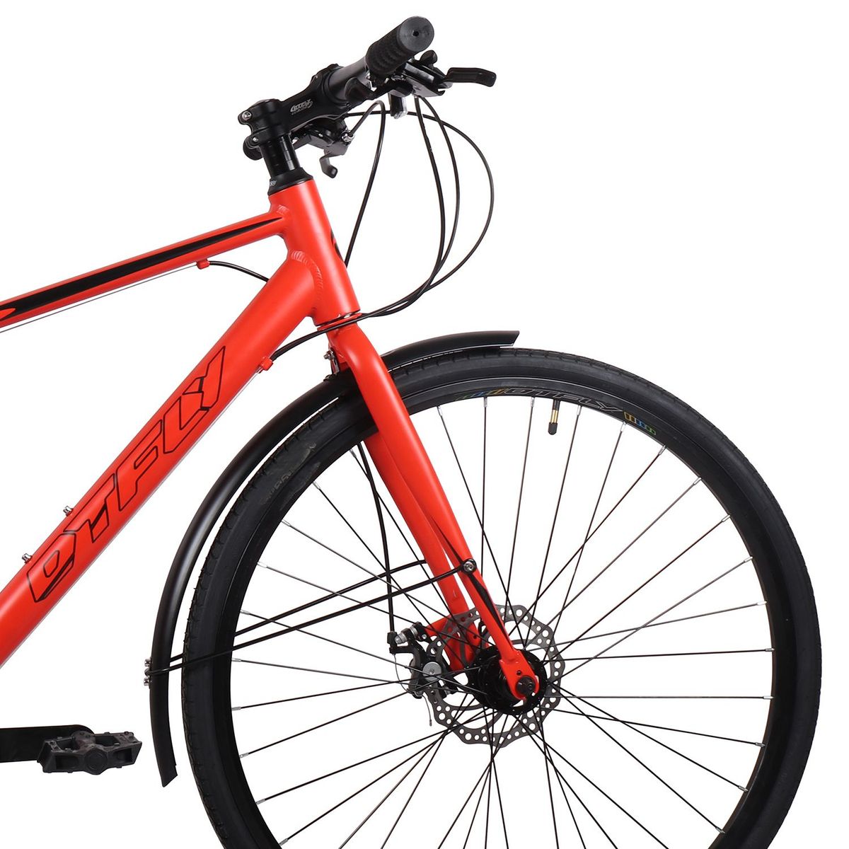 DTFLY - Bicicleta Rin 28 Hybrid