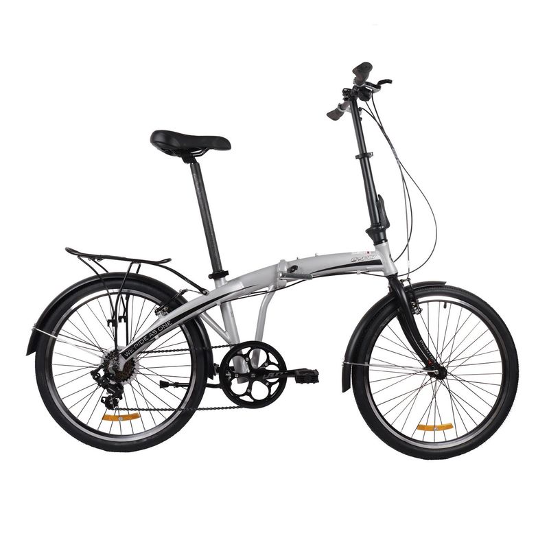 DTFLY - Bicicleta Plegable Rin 24 Phantom