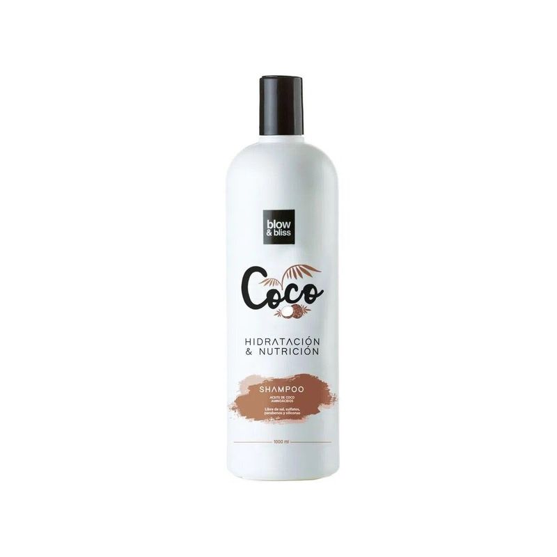 CROMANTIC - Shampoo Blow & Bliss Coco Sin Sal 1000Ml