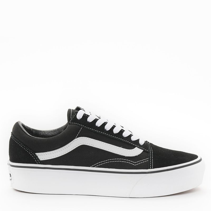 VANS - Tenis Vans Mujer Moda Old Skool Platform
