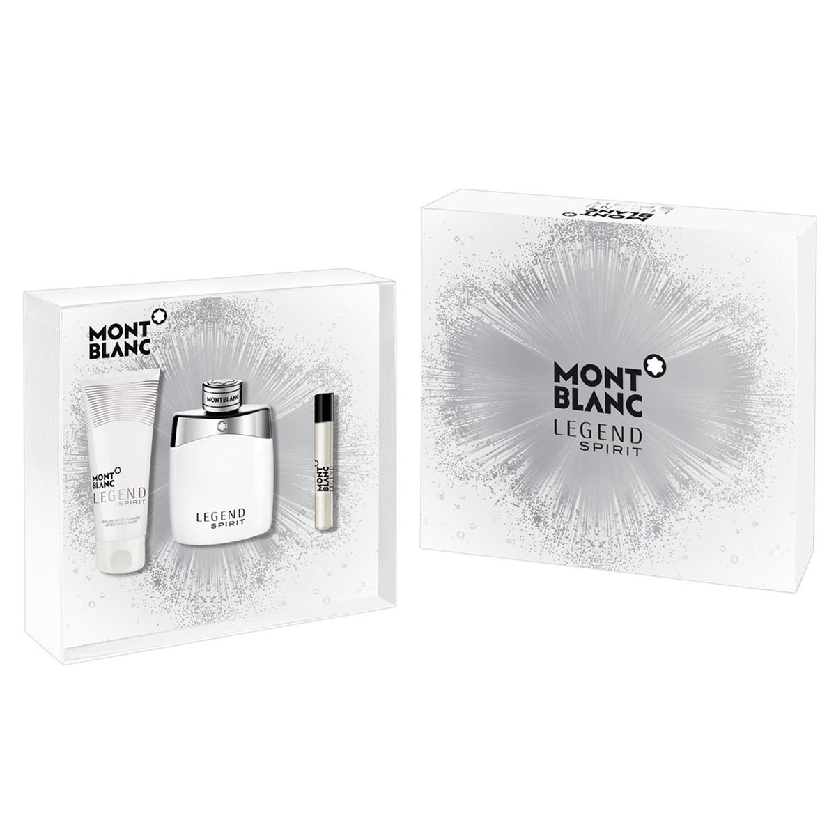 MONTBLANC - Set de Perfume Montblanc Legend Spirit Hombre