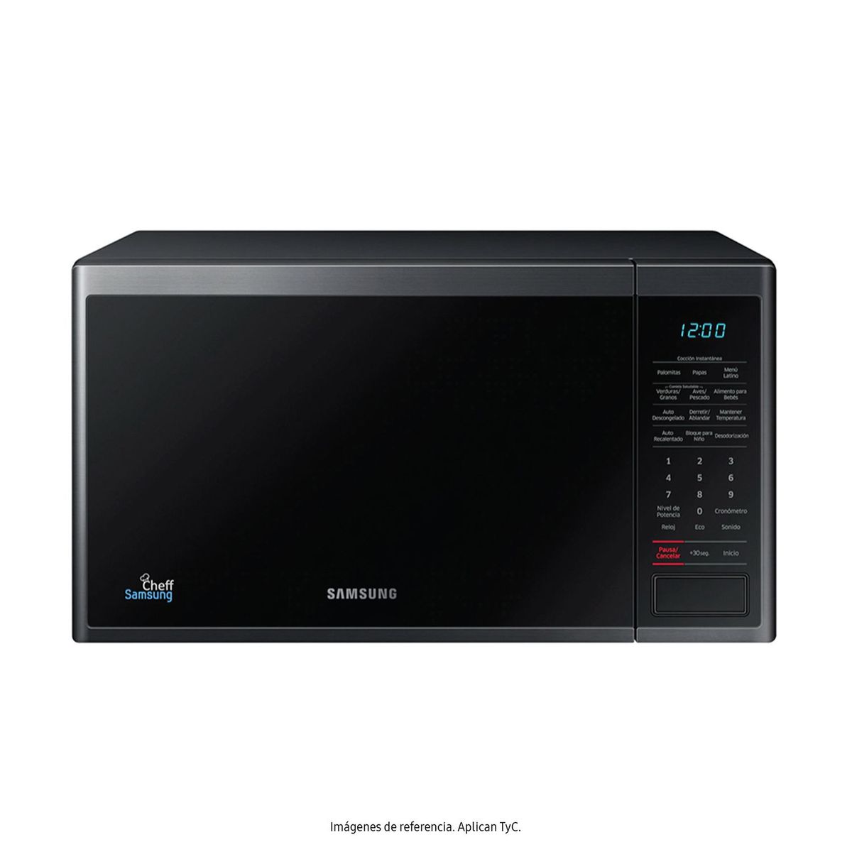 SAMSUNG - Microondas Dorador Samsung 32L MG32J5133AG/AP