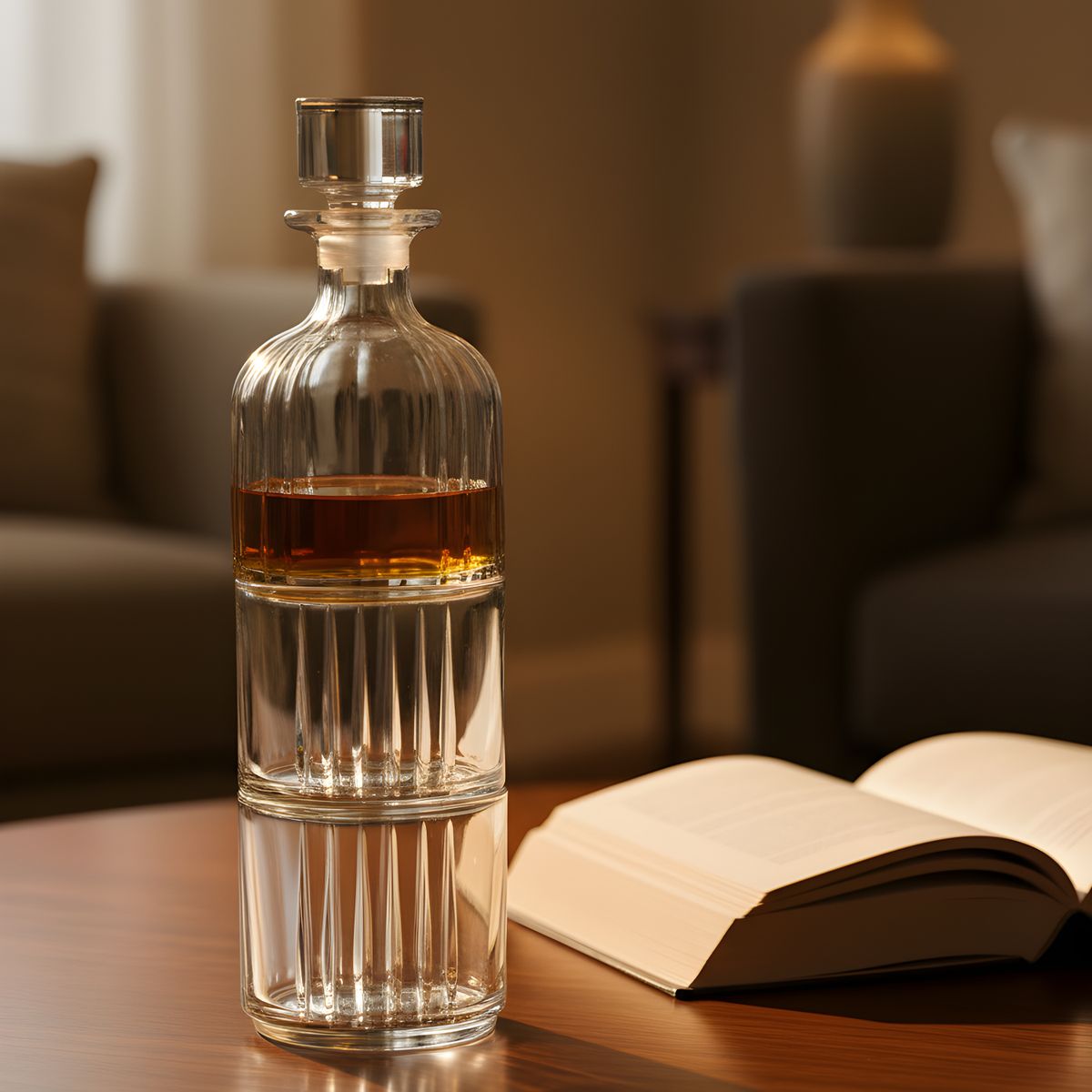 RCR - Licorera de cristal RCR: 354 ml