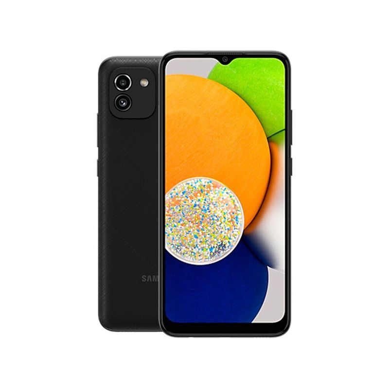 SAMSUNG - Celular Samsung Galaxy A03 64Gb 4 Ram Negro