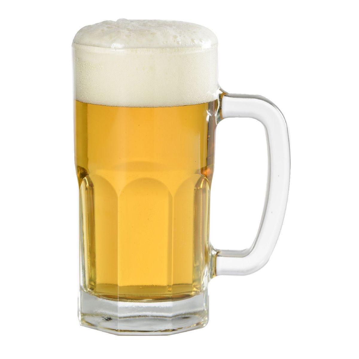 CRISTAR - Vaso de Cerveza Cristar Vidrio 2 Piezas 13.8 Oz