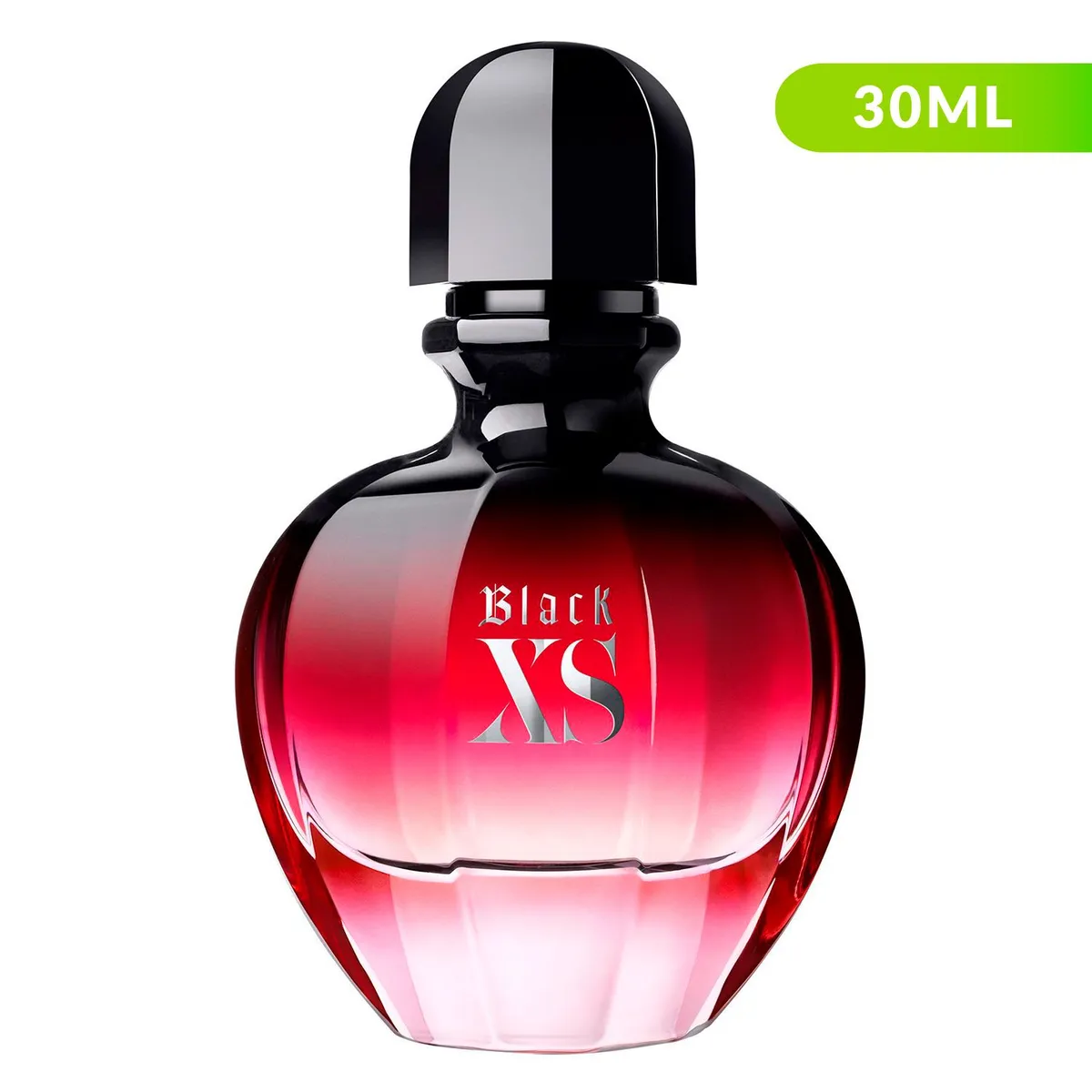 RABANNE - Perfume Rabanne Black Xs Mujer 30 ml Eau de parfum