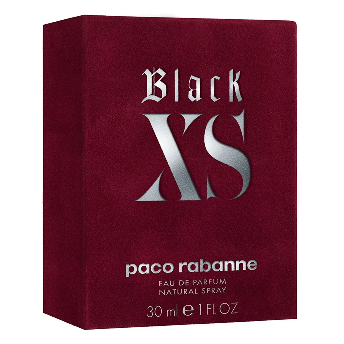 RABANNE - Perfume Rabanne Black Xs Mujer 30 ml Eau de parfum