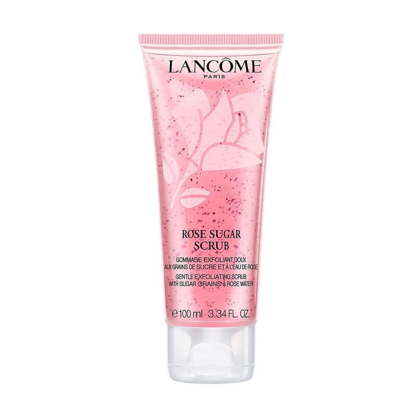 LANCOME - Limpiador Rose Sugar Scrub Lancome para Todo tipo de piel 100 ml