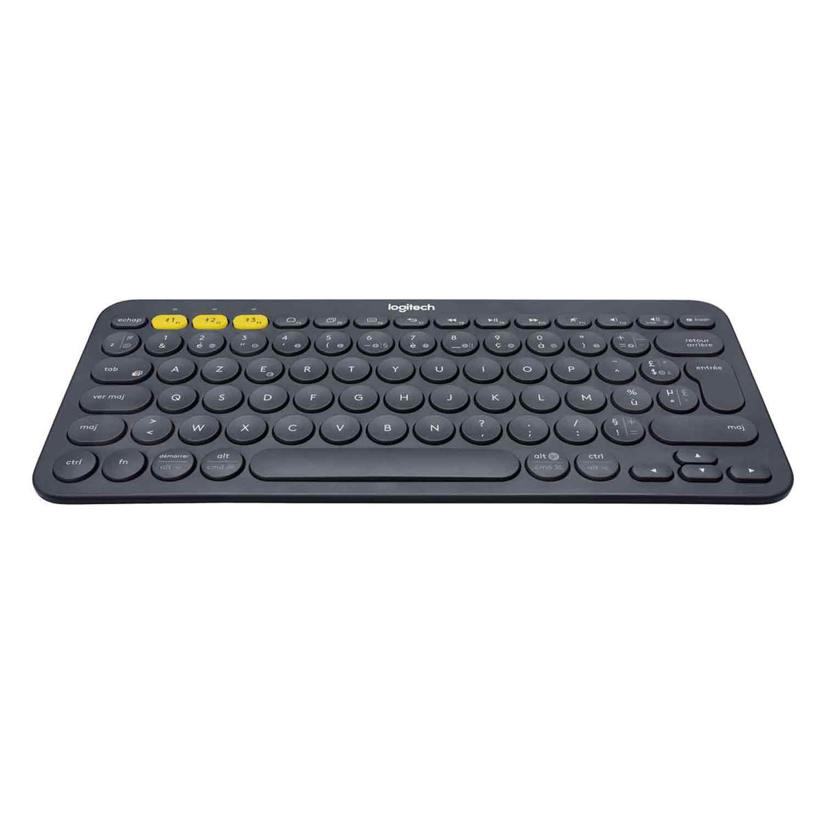 LOGITECH - Teclado Logitech K380 con Bluetooth negro