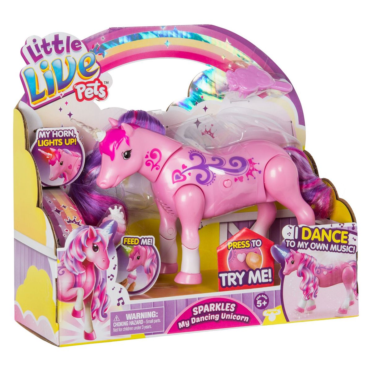 LITTLE LIVE PETS - Unicornio
