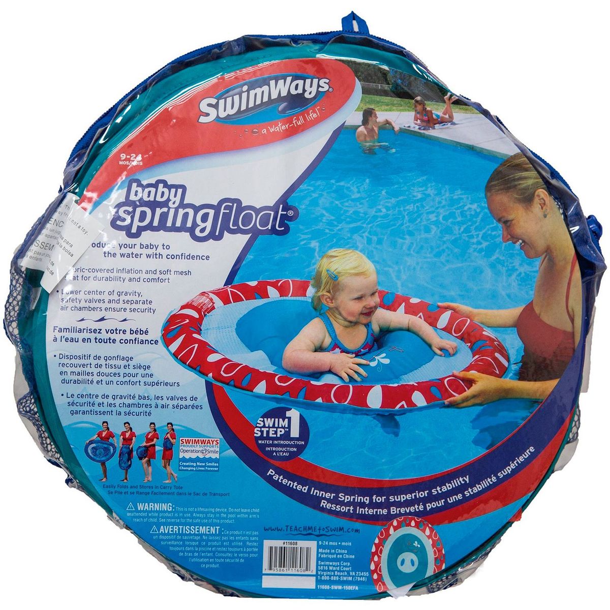  - Flotador Toldo Bebé 9 M años