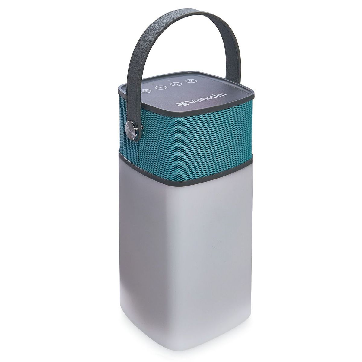 VERBATIM - Parlante portátil Altavoz linterna 2 en 1 Bluetooth