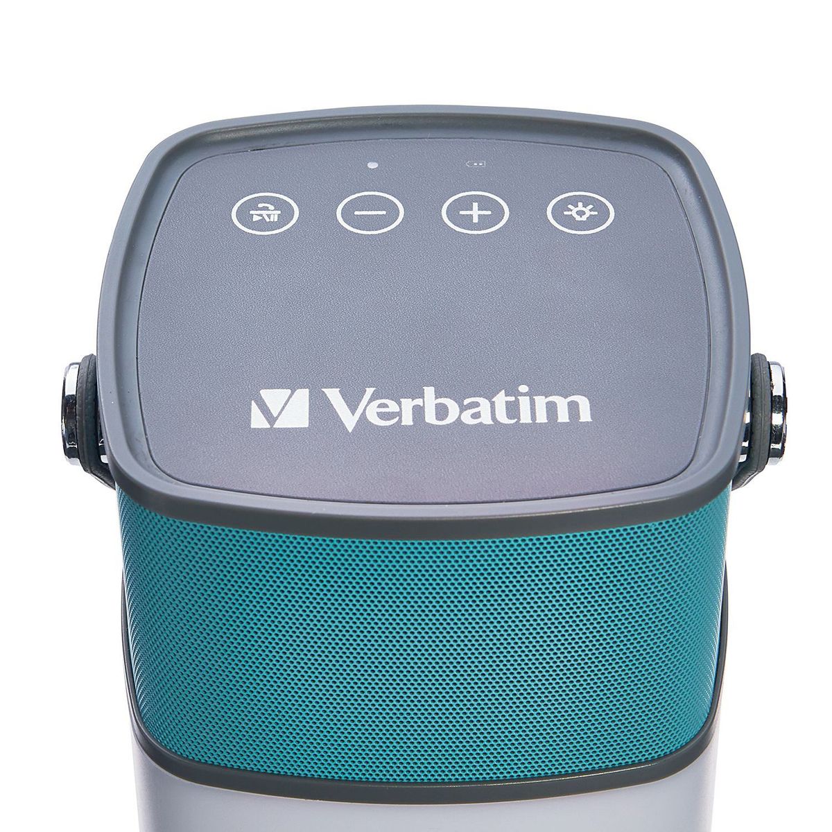 VERBATIM - Parlante portátil Altavoz linterna 2 en 1 Bluetooth