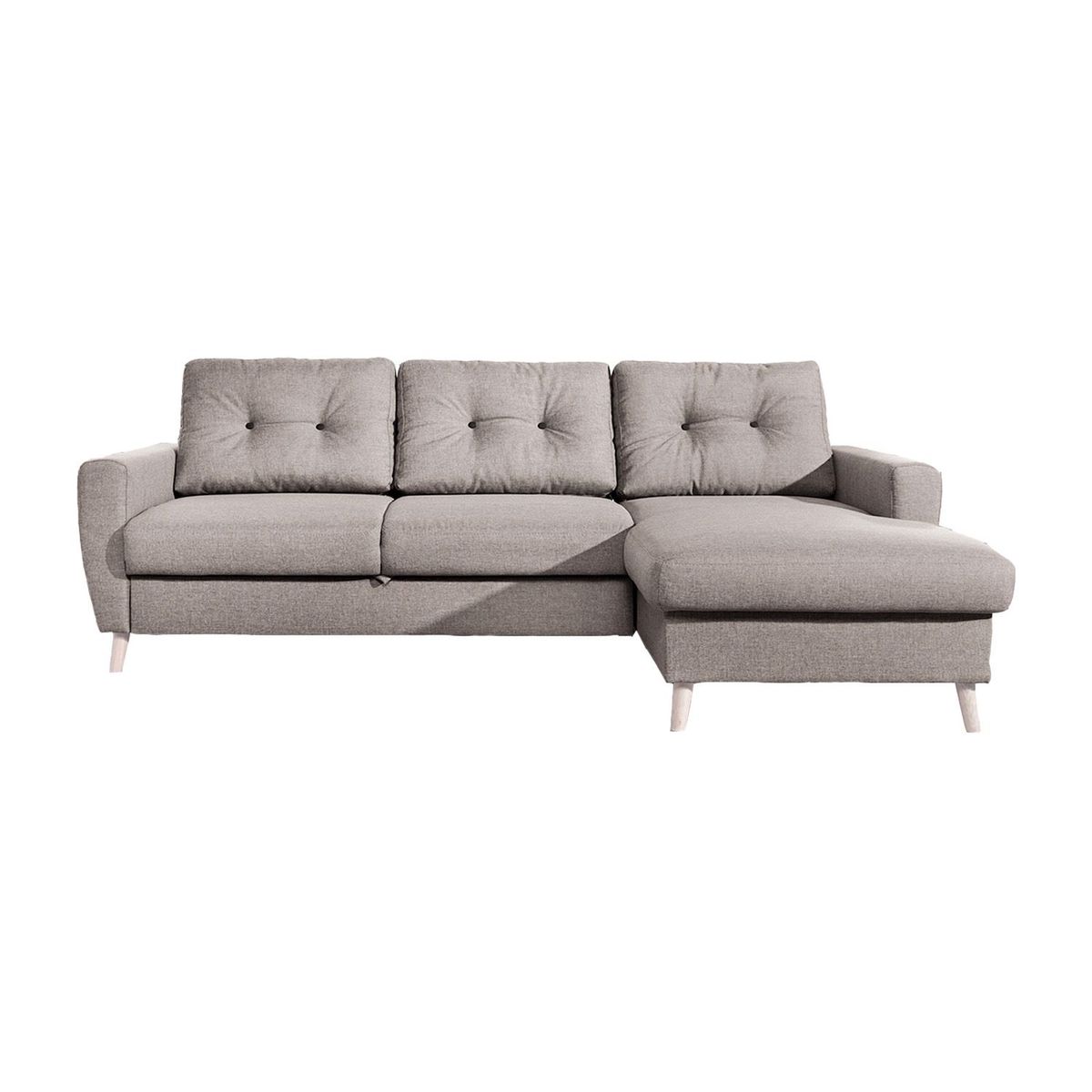 SOFA CONCEPT - Sofá en L 220 cm Perth Tela