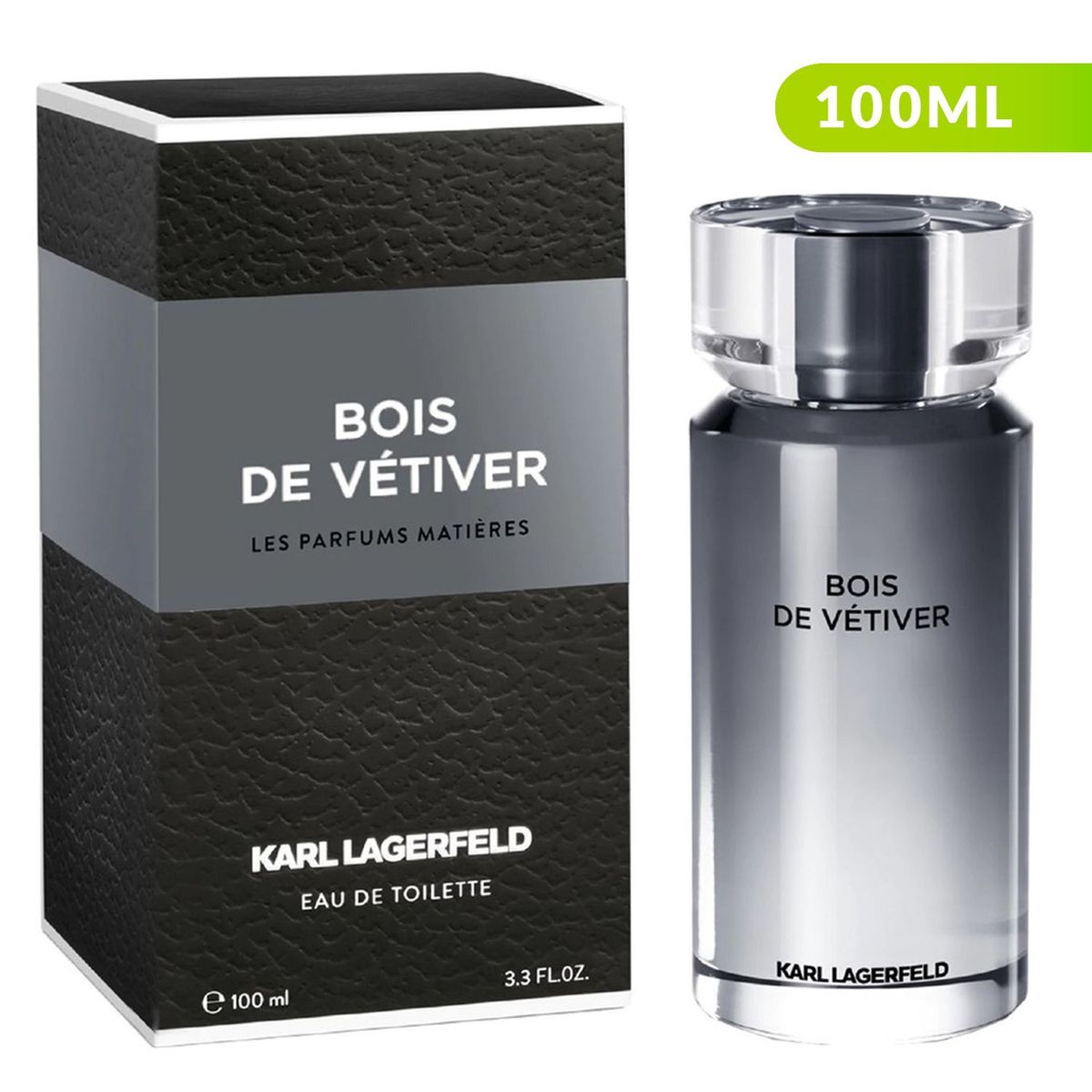 KARL LAGERFELD - Karl Lagerfield Perfume Bois Vetiver Eau de toilette 100 ml 