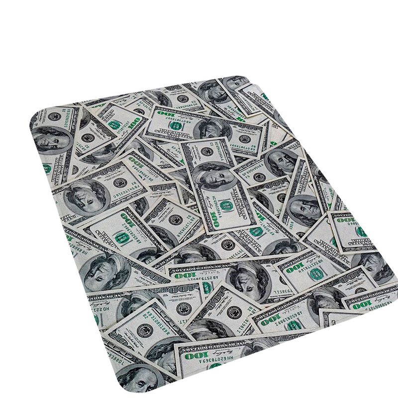 MY HOME STORE - Tapete My Home Store Antideslizante Franel 60 x 90 cm Rectangular Dólar