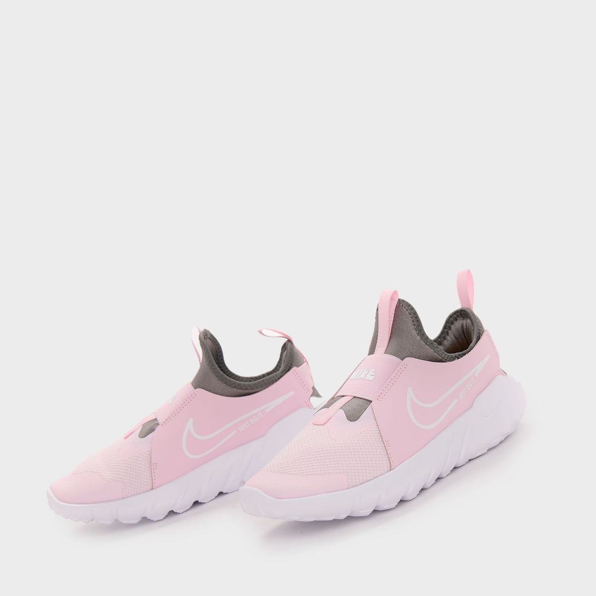 NIKE - Tenis Nike Court Borough Low 2 para Niña Velcro