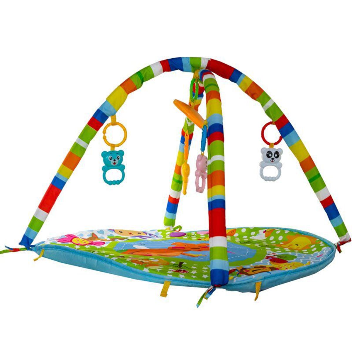 MONKEYBRANDS - Gimnasio Musical  Redondo Con Tapete