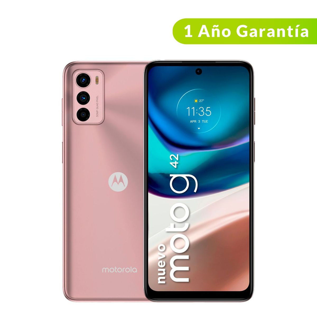 MOTOROLA - Celular Motorola Moto G42 128GB