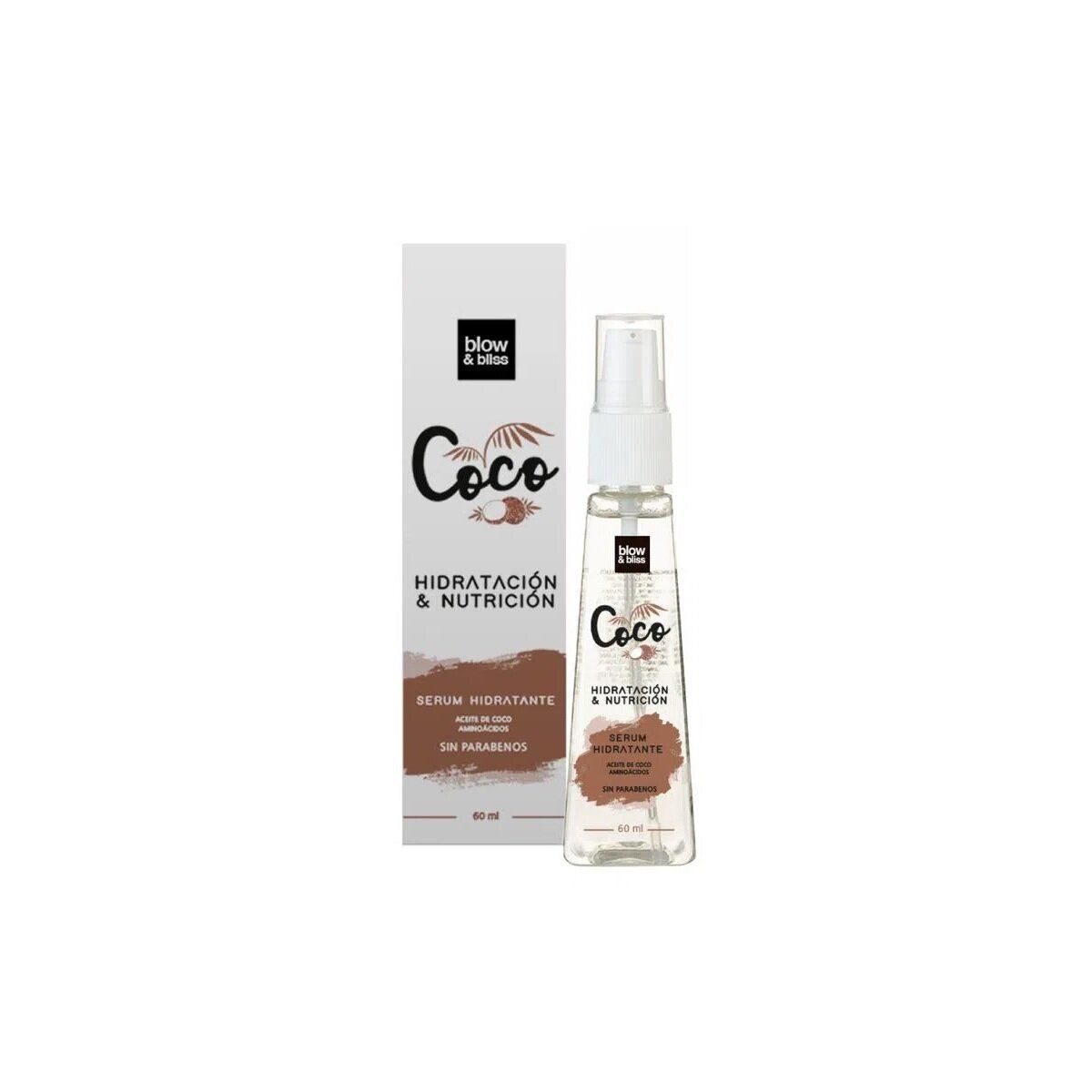 CROMANTIC - Aceite De Coco Blow & Bliss 60 Ml