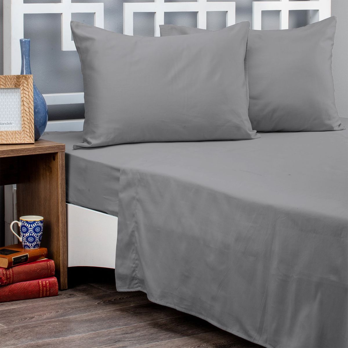 BRISSA - Juego de Sábanas 300 Hilos Algodón