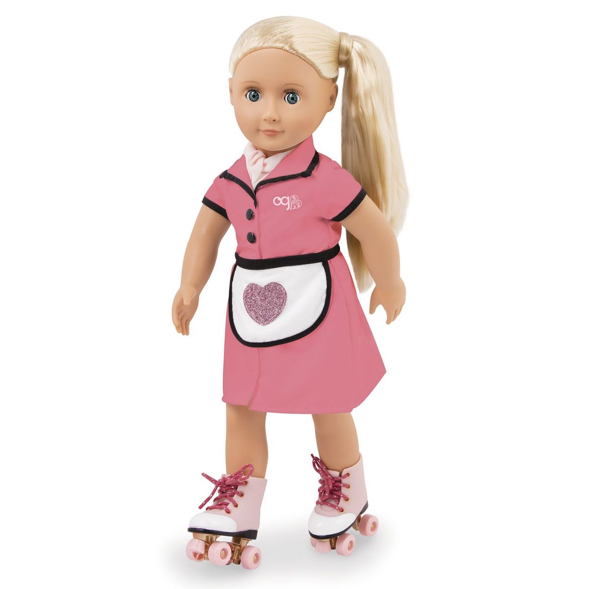 OUR GENERATION - Muñeca Retro Patinadora