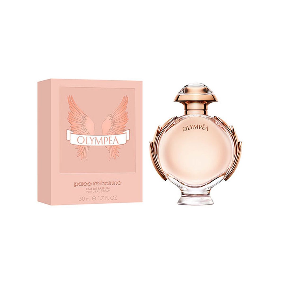 RABANNE - Perfume Rabanne Olympea Mujer 50 ml Eau de parfum 